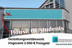 Studentenwerk lobt Gestaltungswettbewerb aus – 2.000 EUR Preisgeld